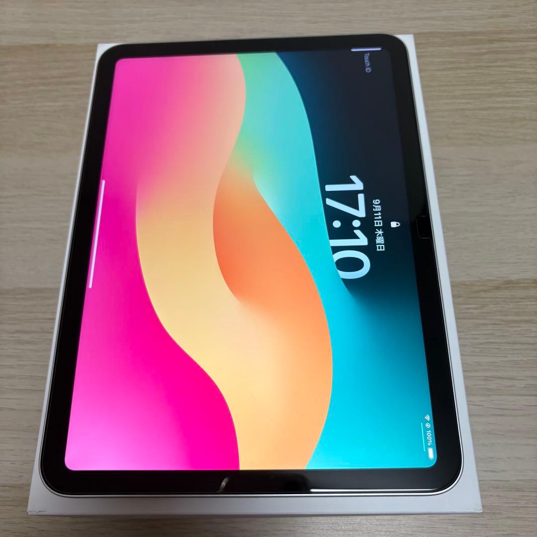 iPad 10 Wi-Fi シルバー 64GB