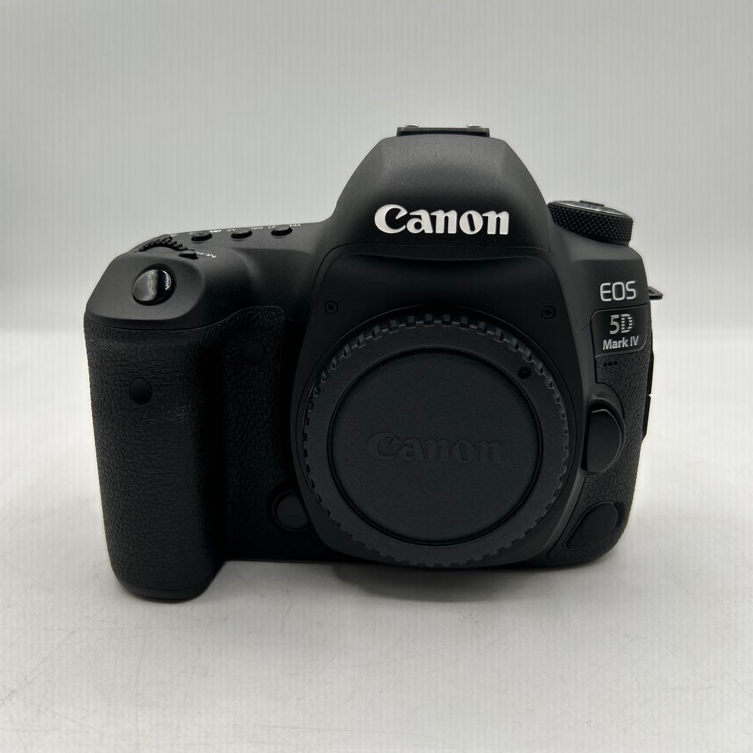 新品　Canon EOS 5D Mark IV ボディ　海外仕様　動作保証