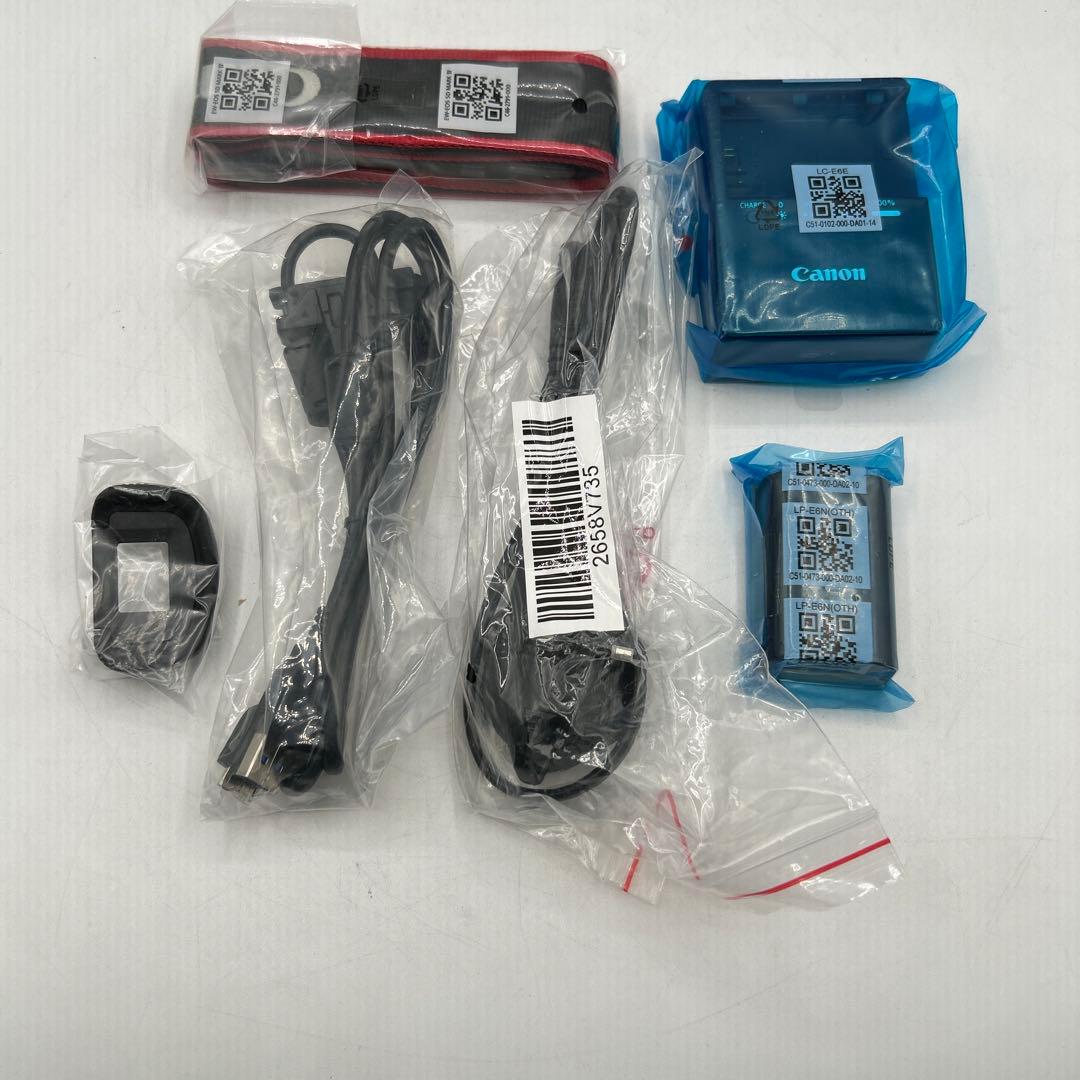 新品　Canon EOS 5D Mark IV ボディ　海外仕様　動作保証