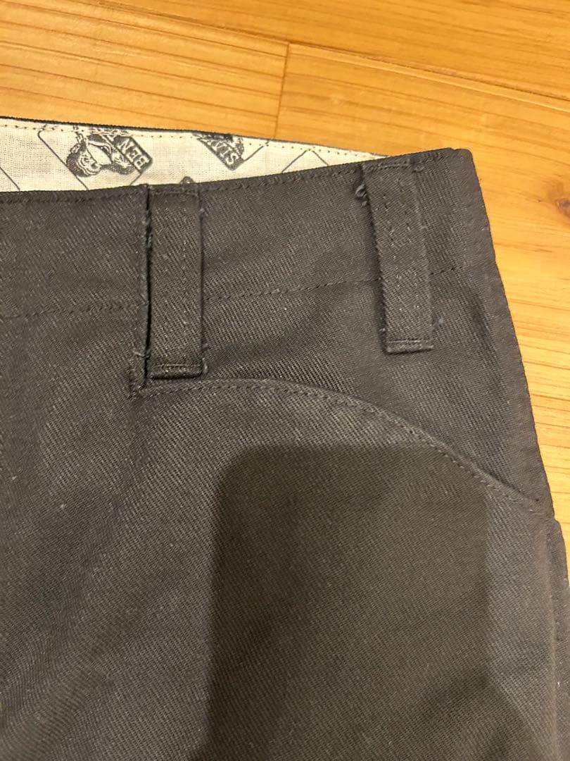 BEN DAVISゴリラカット ワイドパンツ