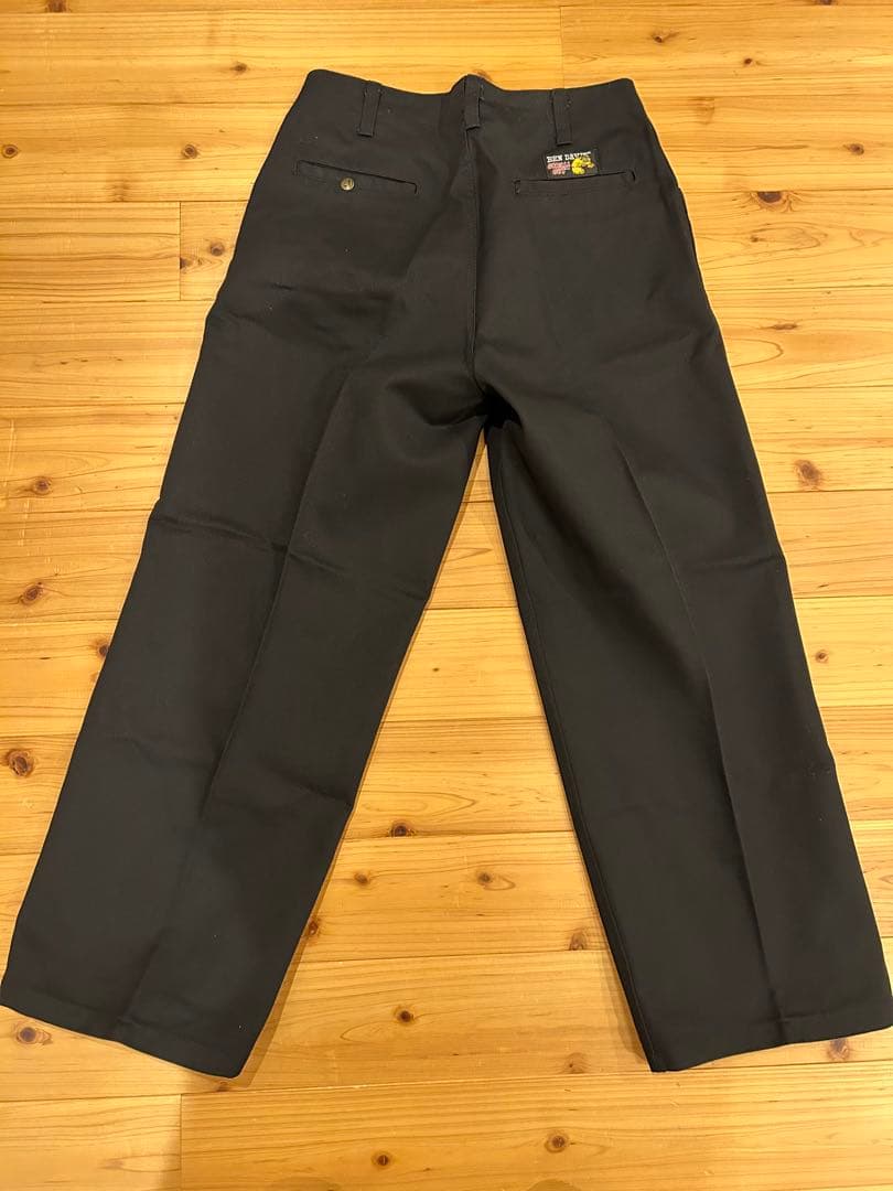 BEN DAVISゴリラカット ワイドパンツ