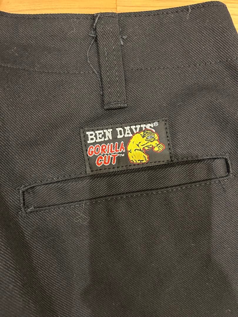 BEN DAVISゴリラカット ワイドパンツ