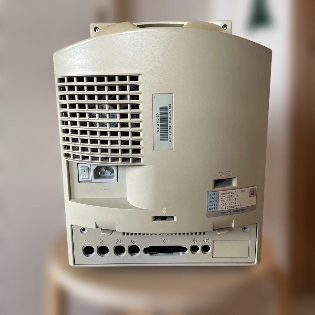 Macデスクトップ Apple Macintosh Color Classic II
