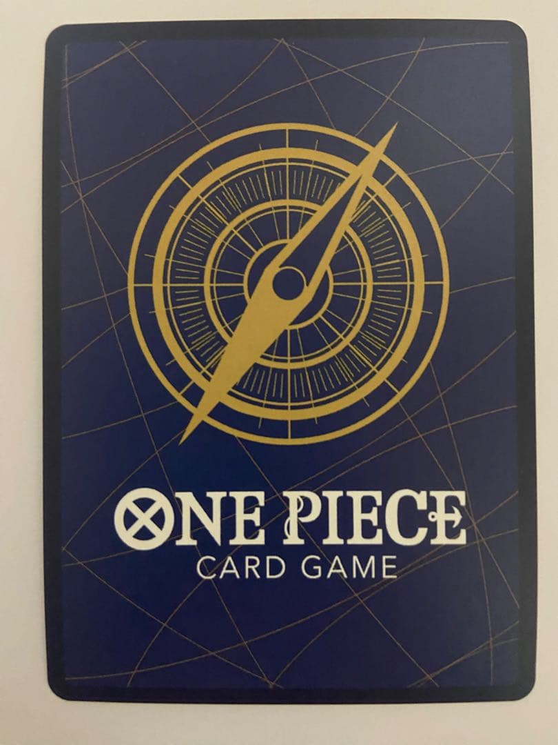 【美品】サンジ SEC SP(スペシャルカード) OP06-119