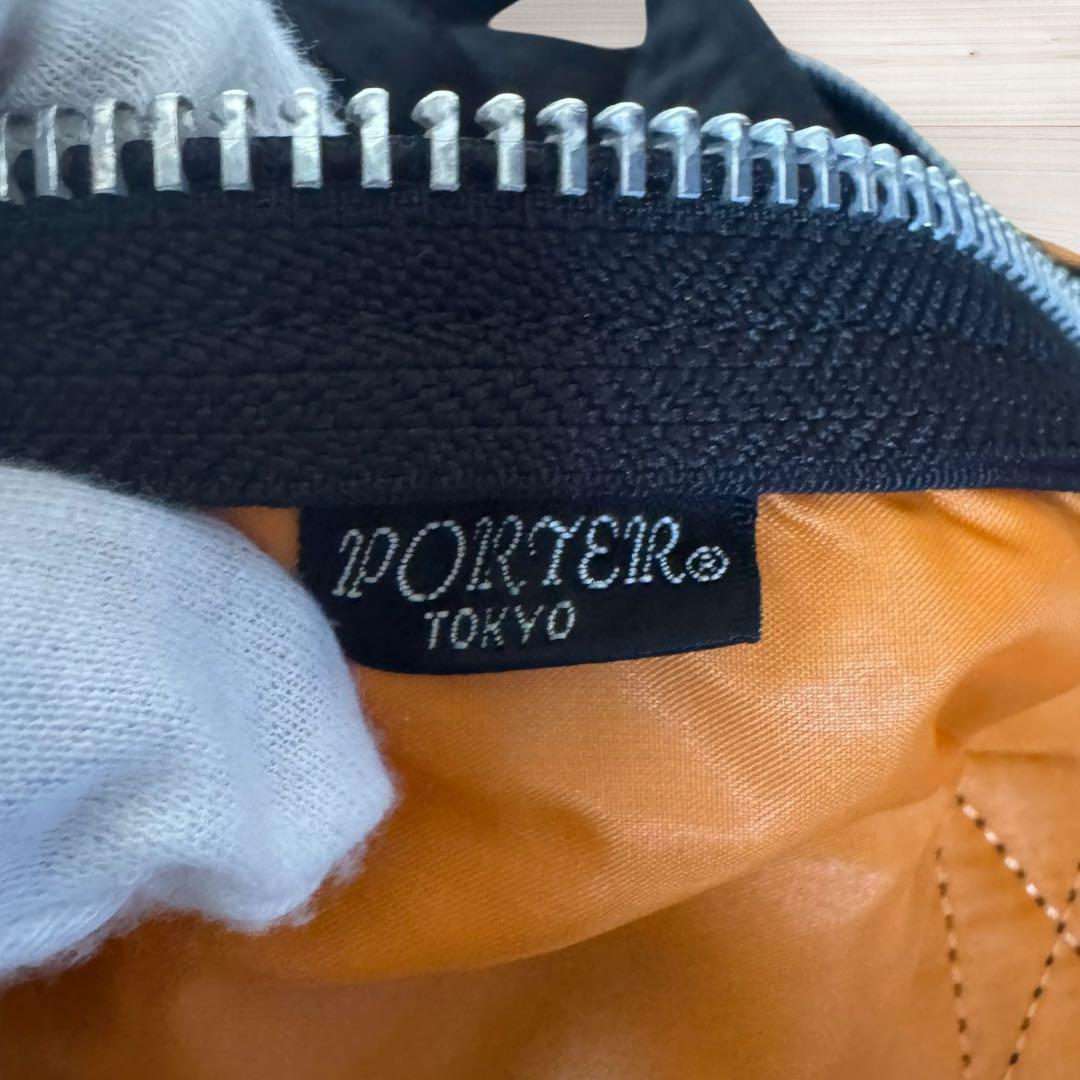 希少 PORTER ポーター タンカー ミニ ボストンバッグ 廃盤