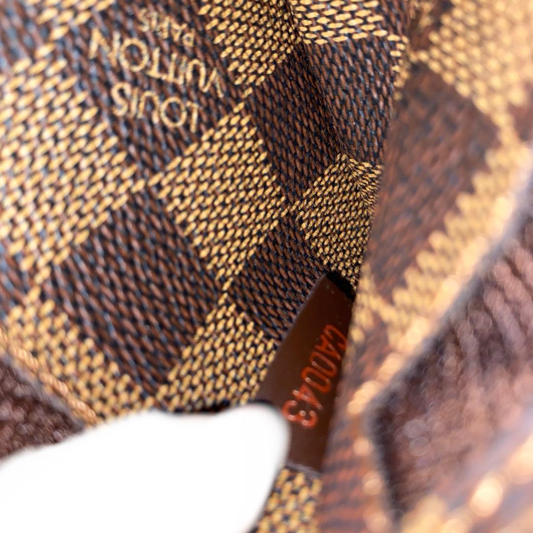 【訳あり特価】ルイヴィトン　ダミエ　ウエストポーチ　ボディバック