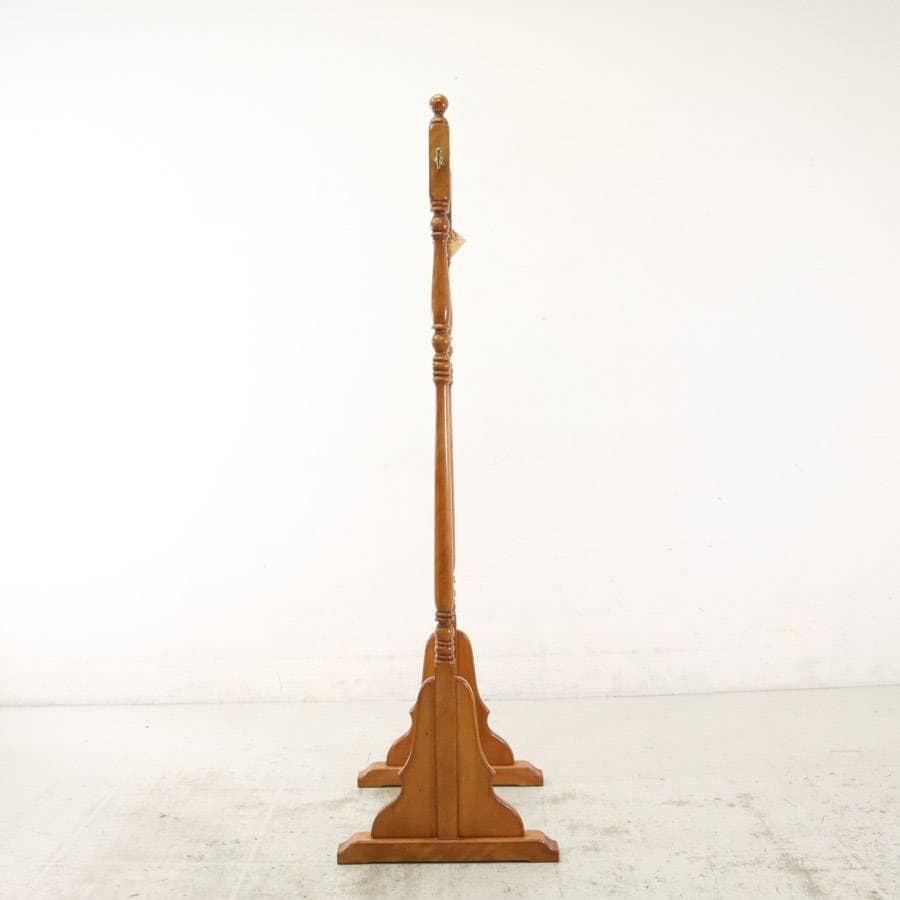 横浜クラシック家具 ダニエル ドレスハンガー 樺材 コートハンガー 三越 伊勢丹