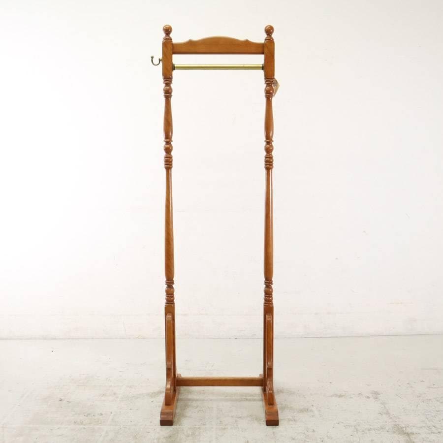 横浜クラシック家具 ダニエル ドレスハンガー 樺材 コートハンガー 三越 伊勢丹