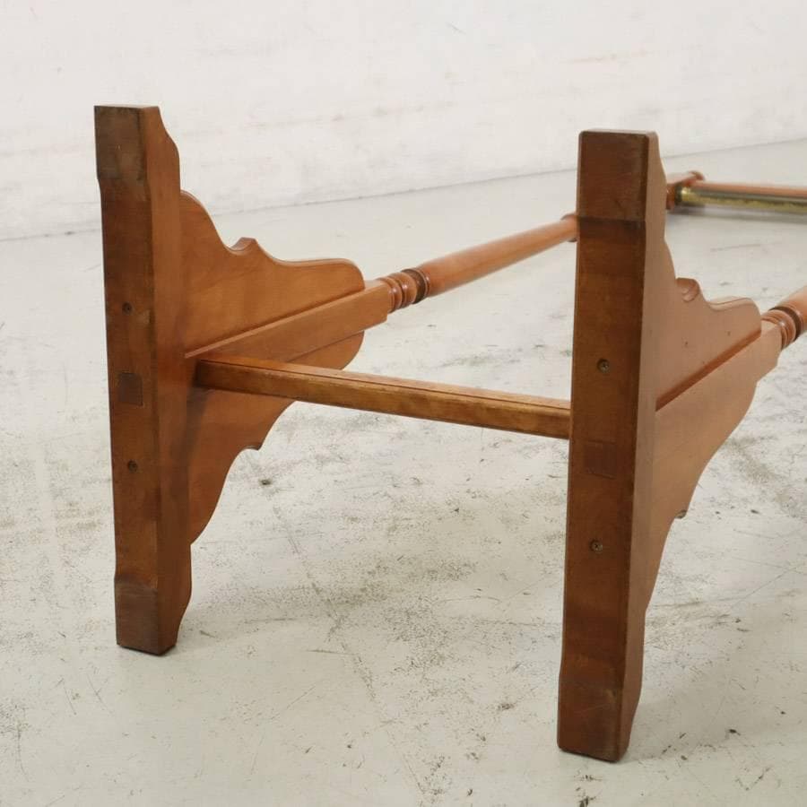 横浜クラシック家具 ダニエル ドレスハンガー 樺材 コートハンガー 三越 伊勢丹