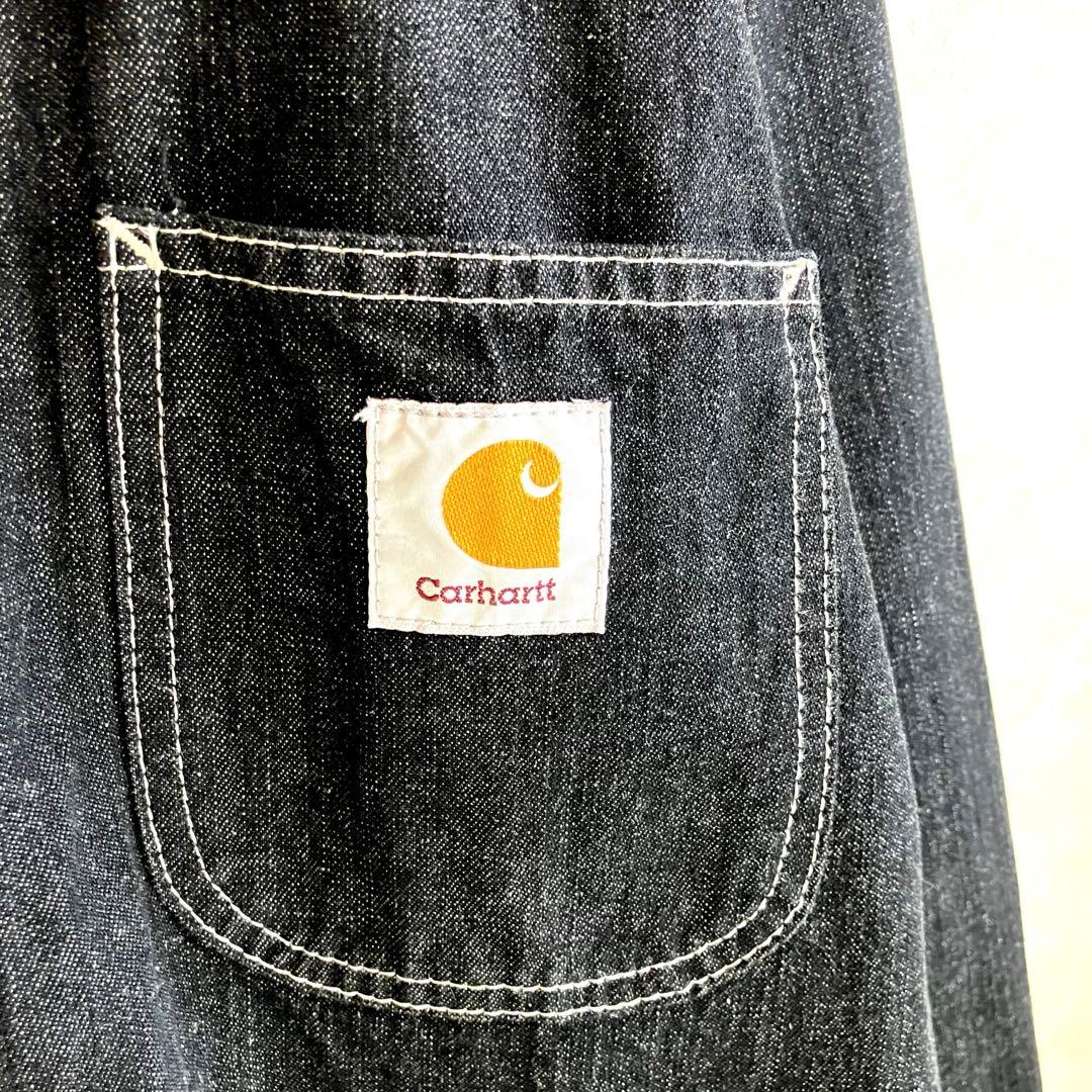 希少 90's デッドストック カーハート カバーオール 黒 L