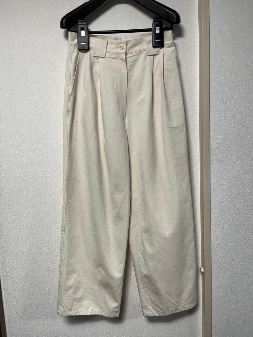 パンツ todayful Doubletuck Chino Pants