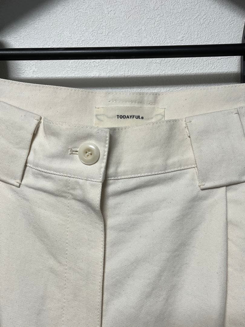 パンツ todayful Doubletuck Chino Pants