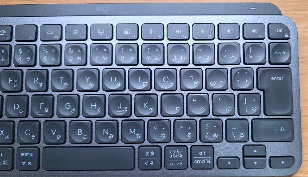 キーボード Logicool MX KEYS mini KX700GRd