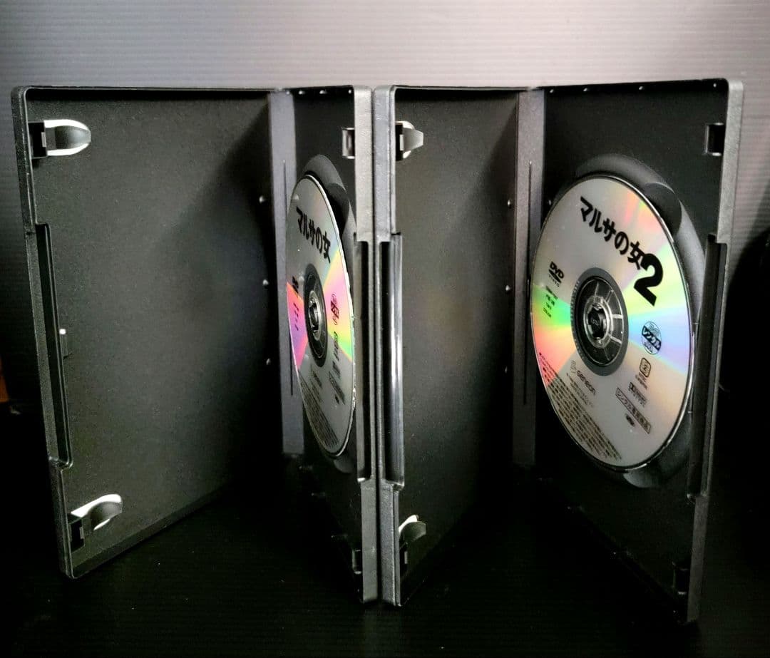 【新品ケース収納】マルサの女 & マルサの女2 レンタルDVD 2巻セット