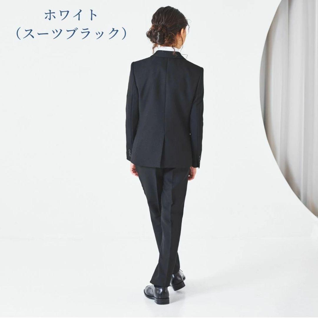 男の子スーツ 卒業式 160 セット（シャツ・ ネクタイ・シューズ付）