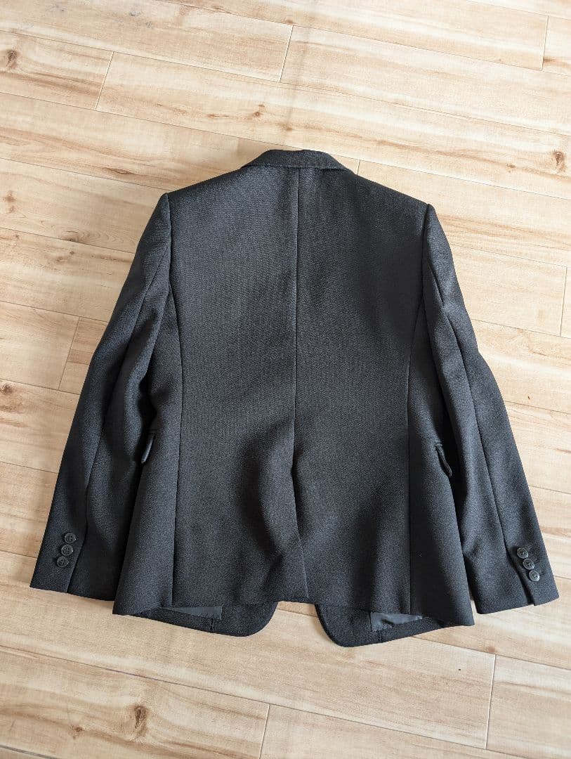 男の子スーツ 卒業式 160 セット（シャツ・ ネクタイ・シューズ付）