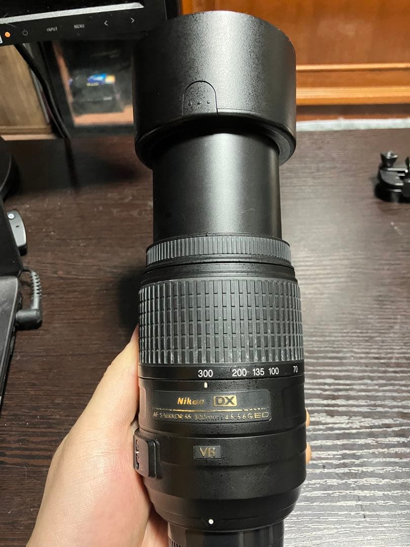 ビ*m様 Nikon DX 55-300mm VR 望遠レンズ