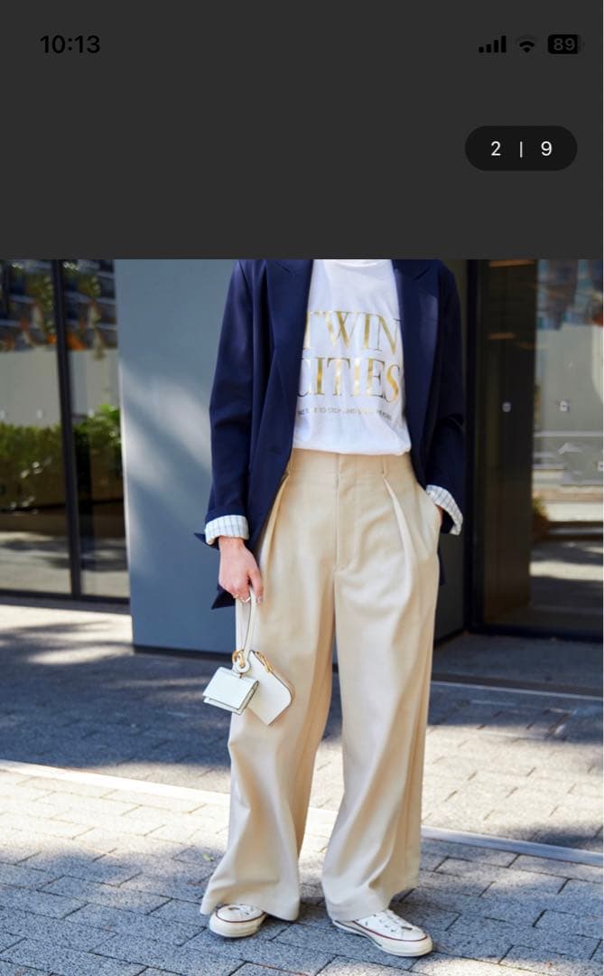 ☆新品未使用☆Spick & Span ORSETTO オルセット　財布ブラック