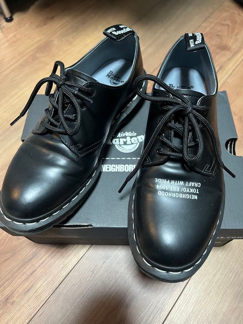NEIGHBORHOOD × DR. MARTENS