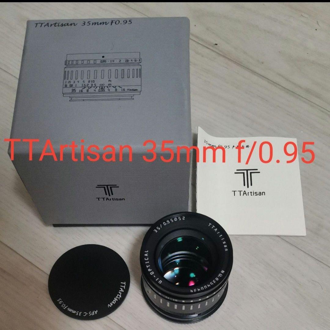 TTArtisan 35mm f/0.95 APS-C Eマウント　SONY