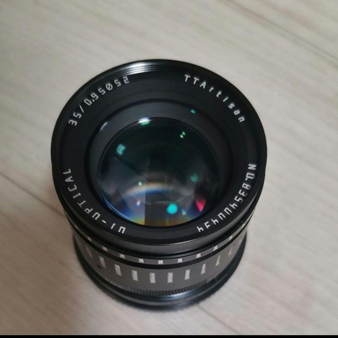 TTArtisan 35mm f/0.95 APS-C Eマウント　SONY