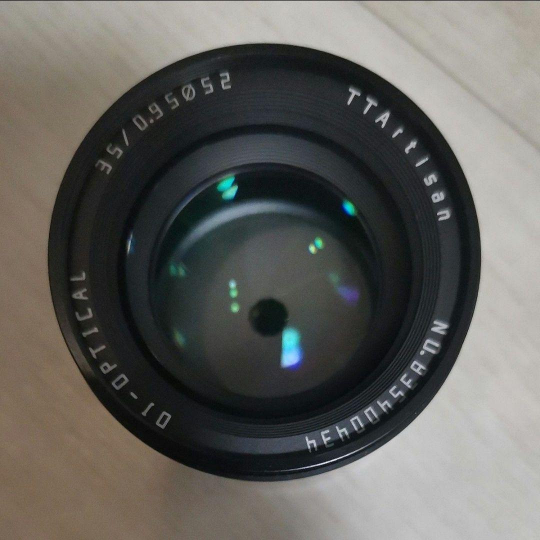 TTArtisan 35mm f/0.95 APS-C Eマウント　SONY