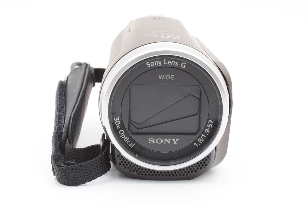 【美品】ソニー SONY ハンディカム HDR-CX680 ブラウン