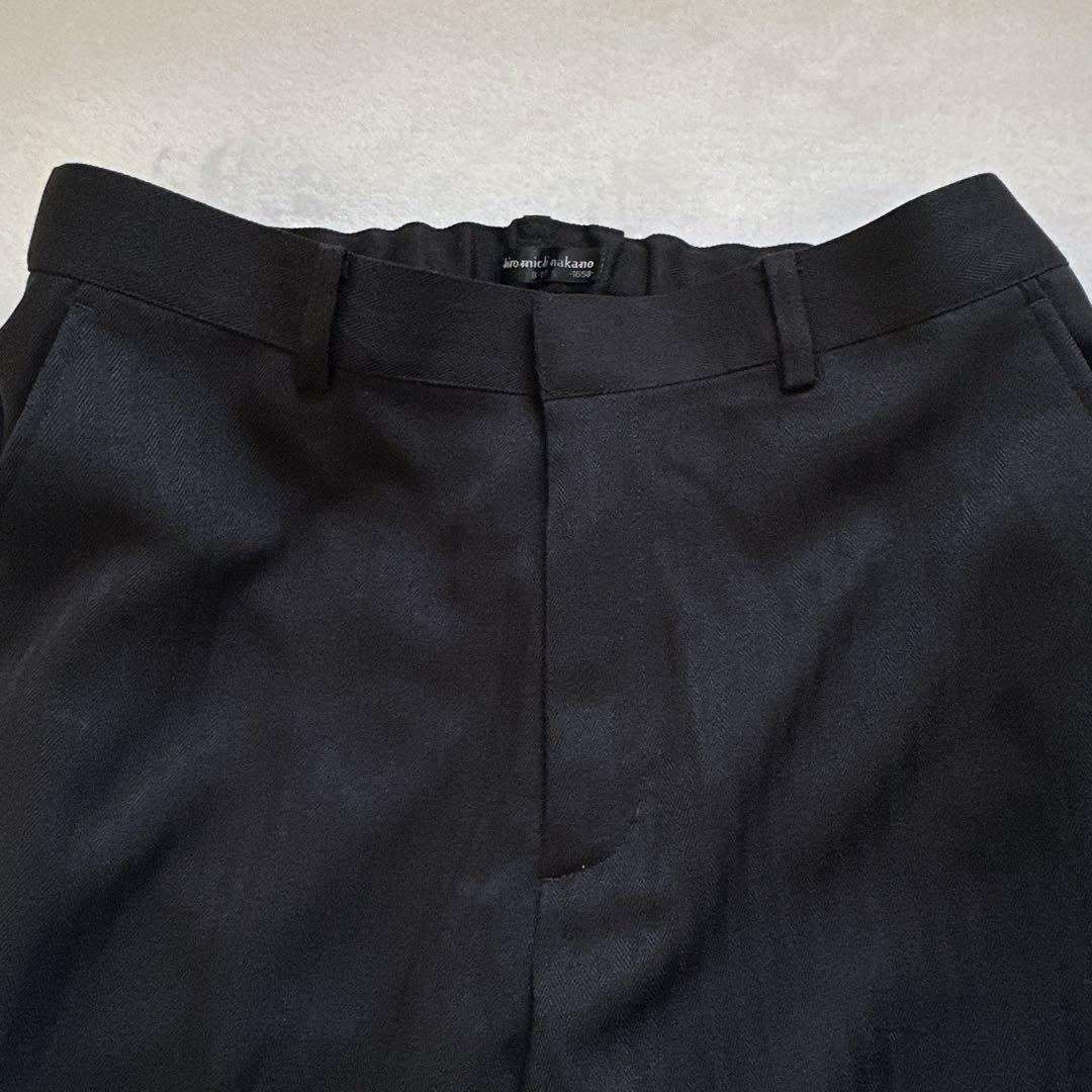 【美品】ヒロミチナカノ　フォーマルセットアップ　165 B 男の子　卒業式　5点