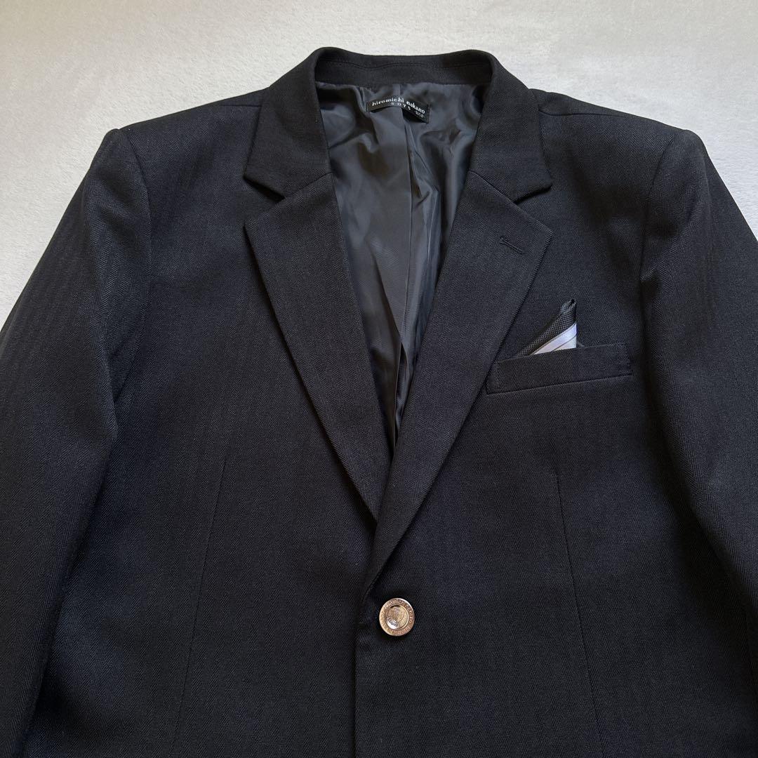 【美品】ヒロミチナカノ　フォーマルセットアップ　165 B 男の子　卒業式　5点