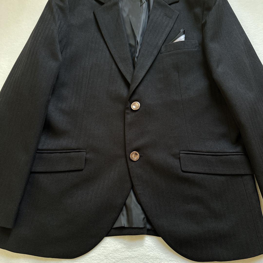 【美品】ヒロミチナカノ　フォーマルセットアップ　165 B 男の子　卒業式　5点