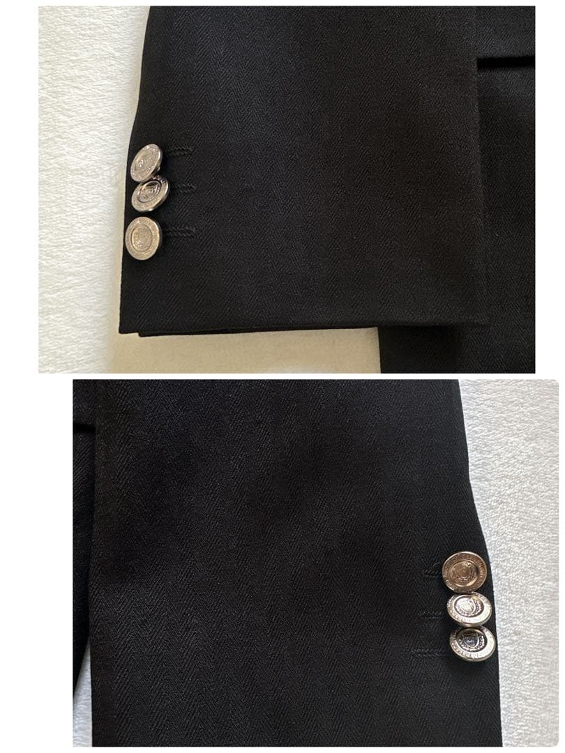 【美品】ヒロミチナカノ　フォーマルセットアップ　165 B 男の子　卒業式　5点