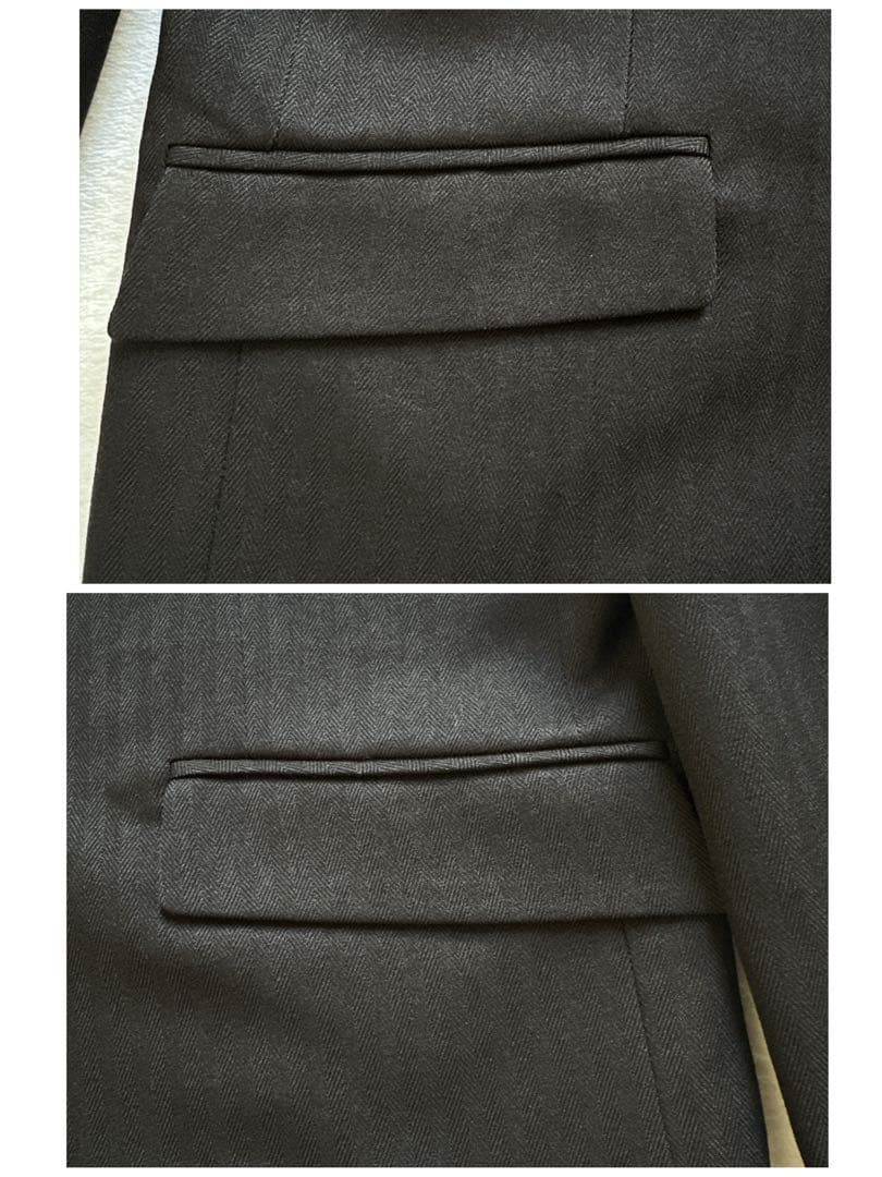 【美品】ヒロミチナカノ　フォーマルセットアップ　165 B 男の子　卒業式　5点