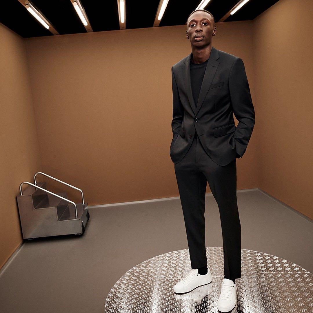 現行 大谷翔平 ウールジャージー ONE THE SUIT ヒューゴボス スーツ