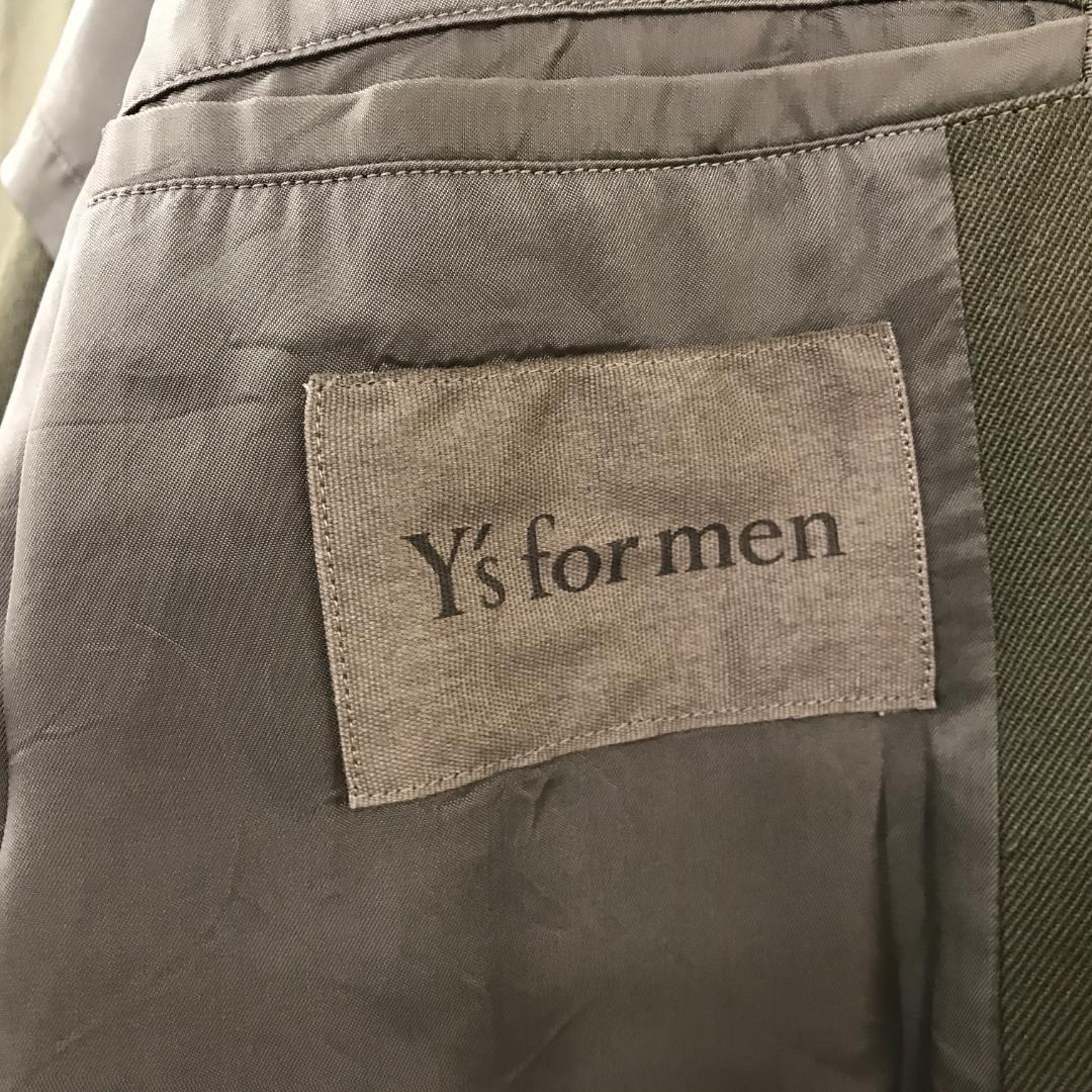 old Y's for men ヨウジヤマモト テーラードジャケット 異素材切替