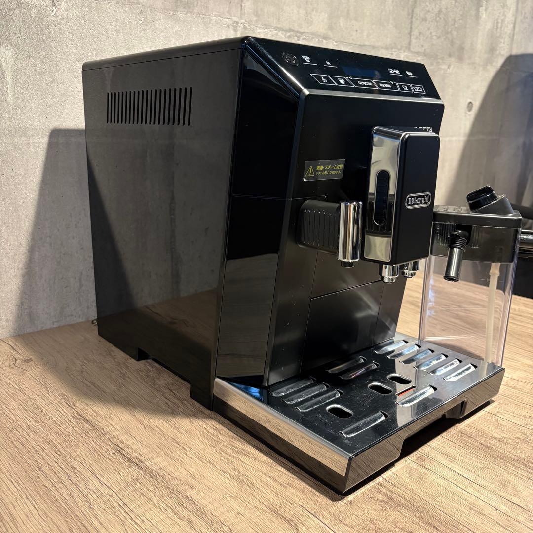 デロンギ　エレッタ　カプチーノ　コンパクト全自動エスプレッソマシン