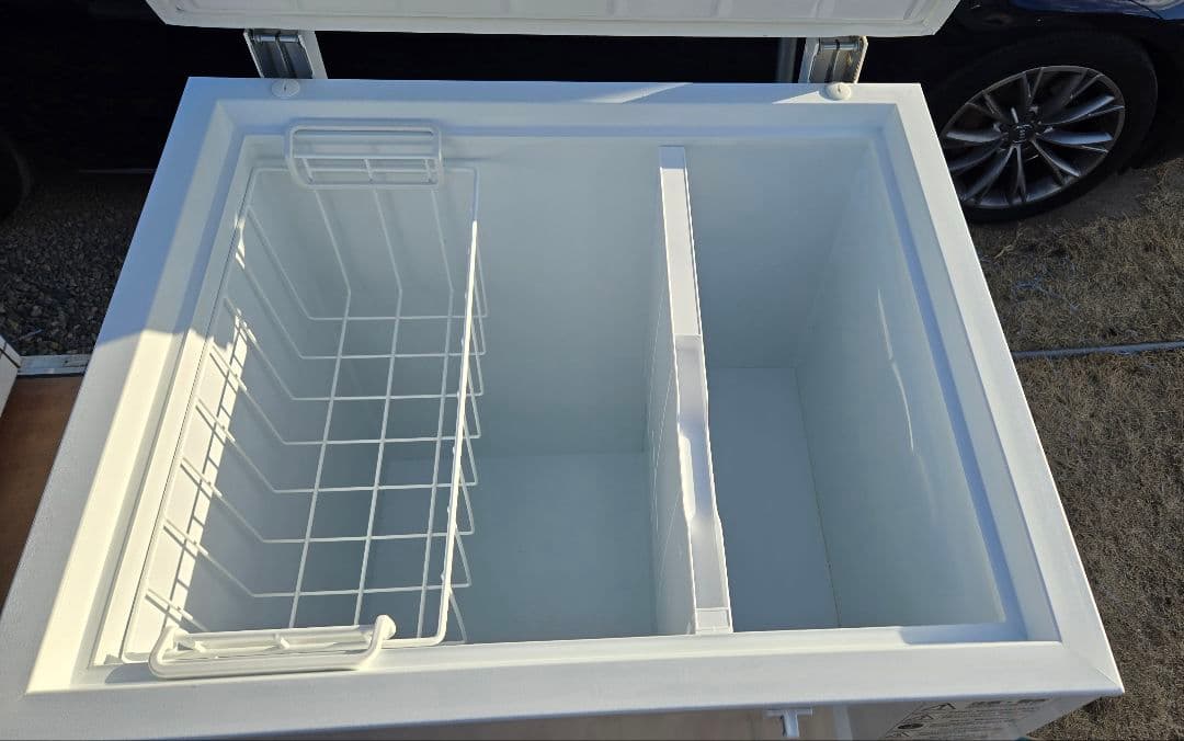 未使用品　ダイレイ　冷凍ストッカー　D-201D2　業務用　冷凍庫