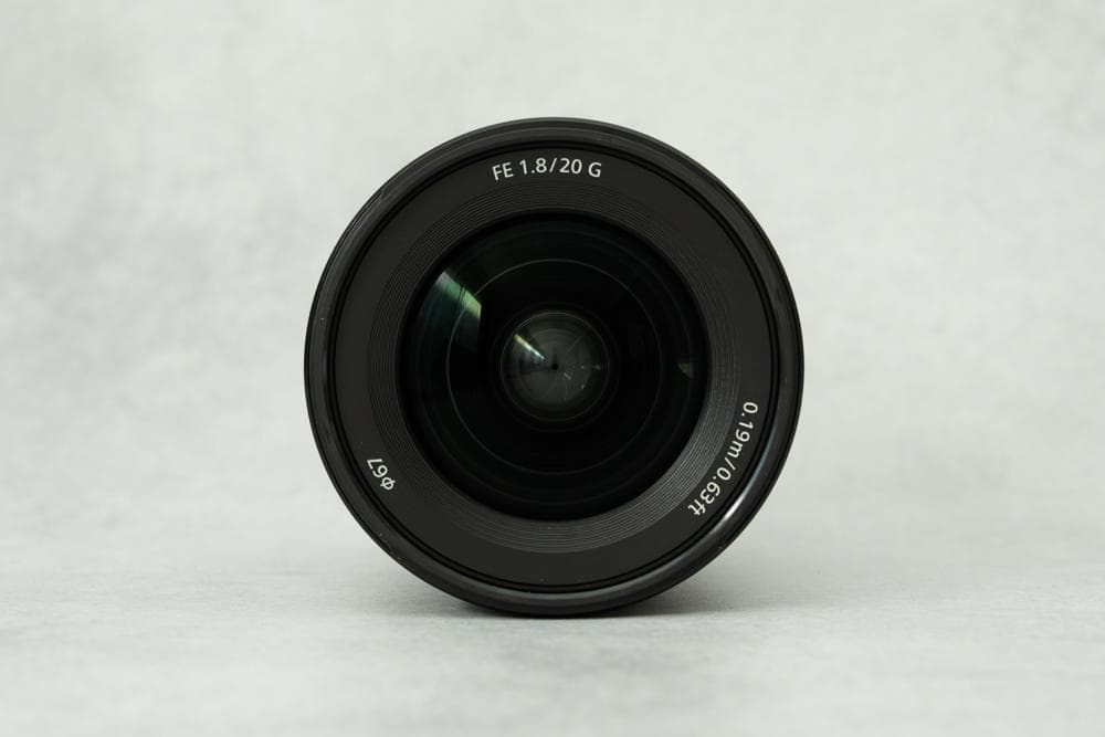 【美品】SONY FE 20mm F1.8 Gレンズ SEL20F18G
