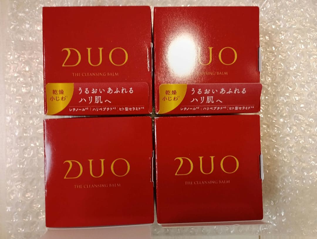 DUOクレンジングバームEX エイジングケア ４個セット