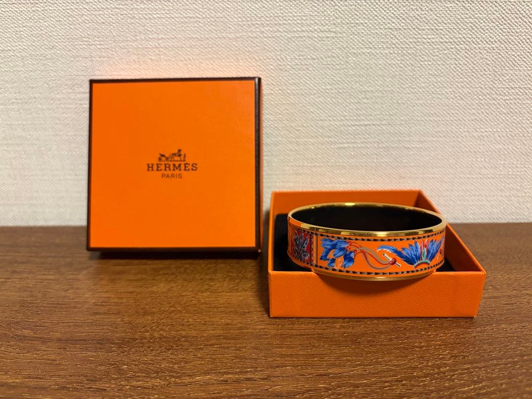 HERMES バングル ボックス付き