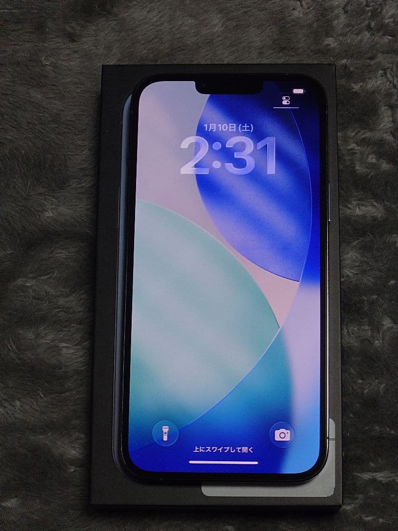 【即発送】iPhone13 Pro Max 512GB 箱、付属品付【ほぼ美品】