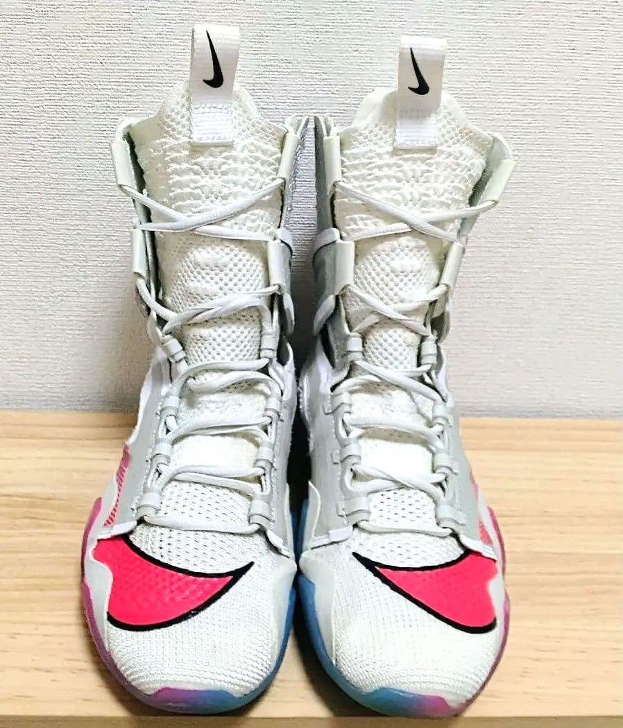ナイキ ボクシングシューズ ハイパーKO2 白 27cm／HyperKO