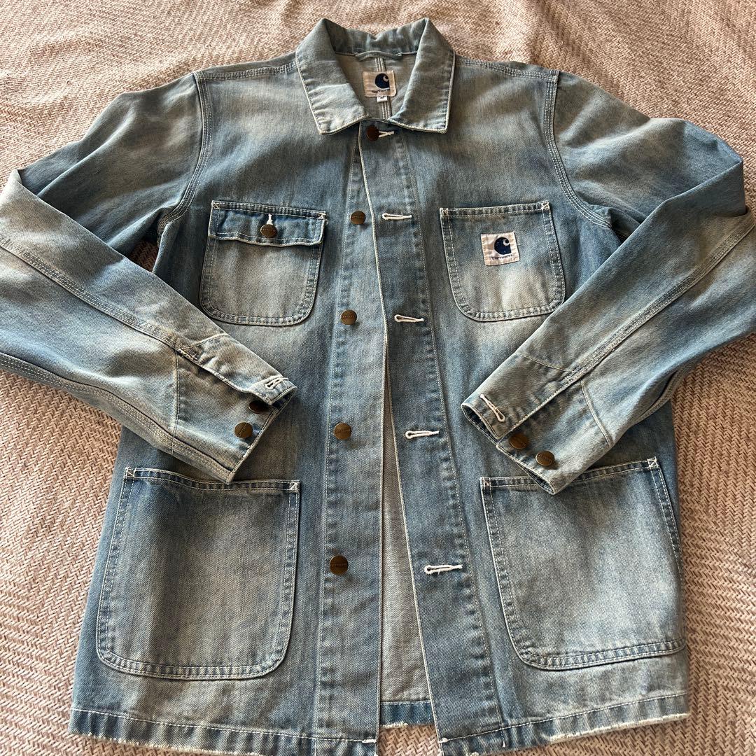 ヨ*コ様 ロンハーマン カーハートCarhartt デニム カバーオール