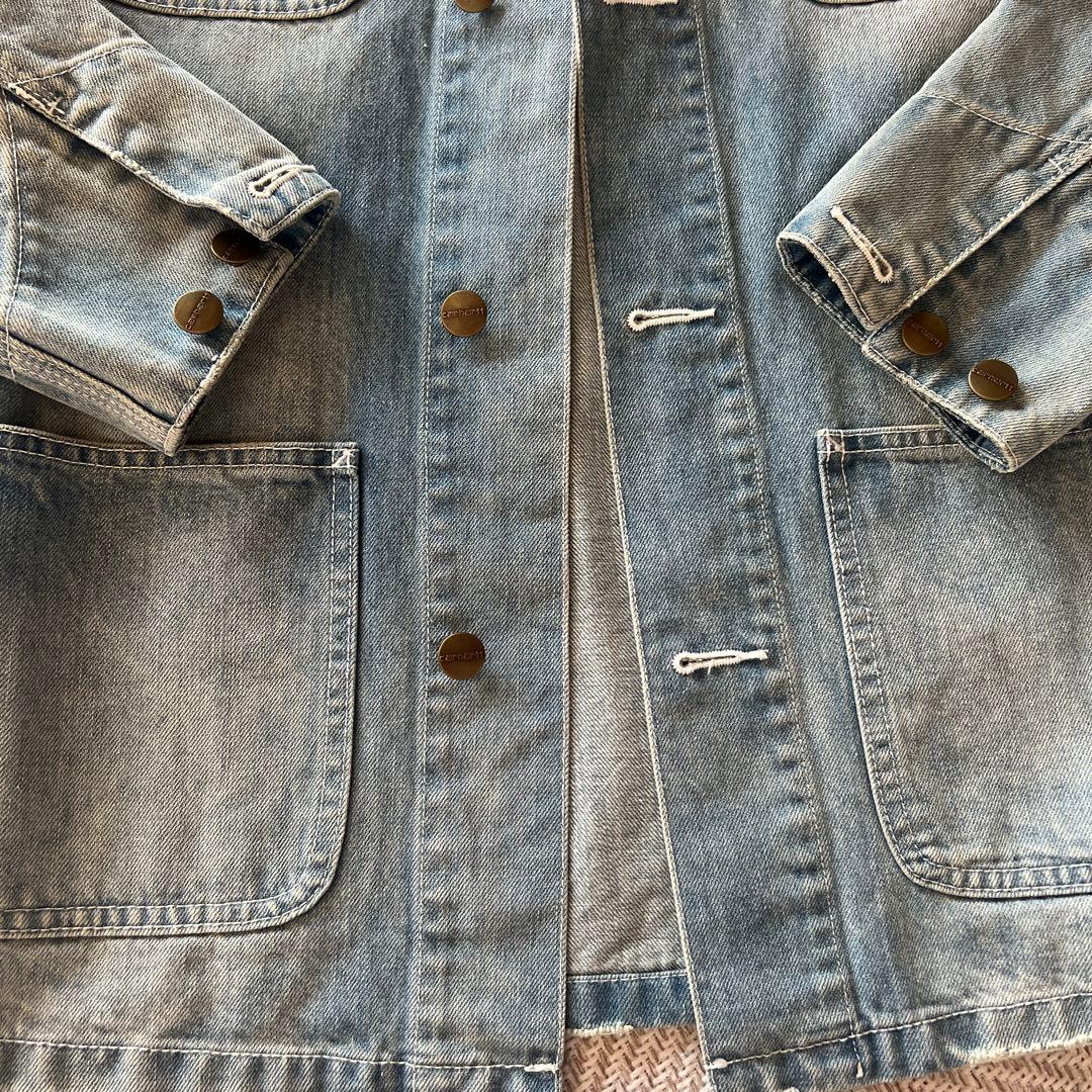 ヨ*コ様 ロンハーマン カーハートCarhartt デニム カバーオール