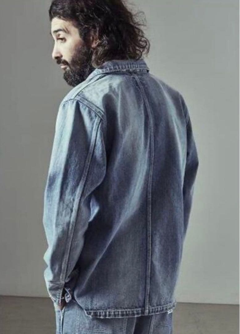 ヨ*コ様 ロンハーマン カーハートCarhartt デニム カバーオール