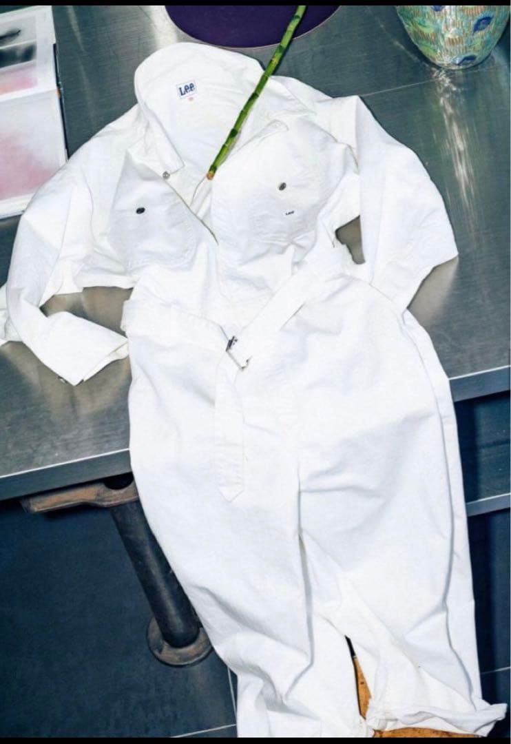 【新品未使用】シティショップ別注 LEE OVERSIZED ジャンプスーツ