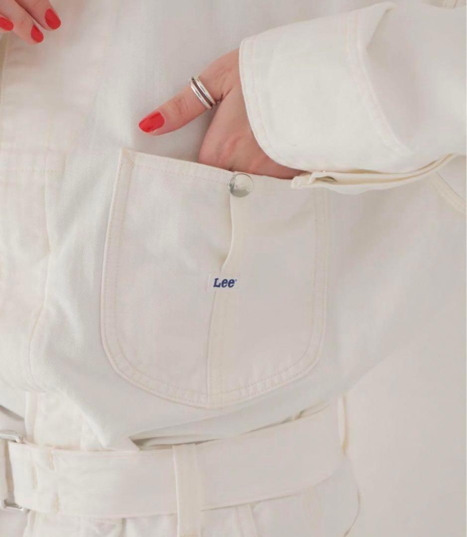 【新品未使用】シティショップ別注 LEE OVERSIZED ジャンプスーツ