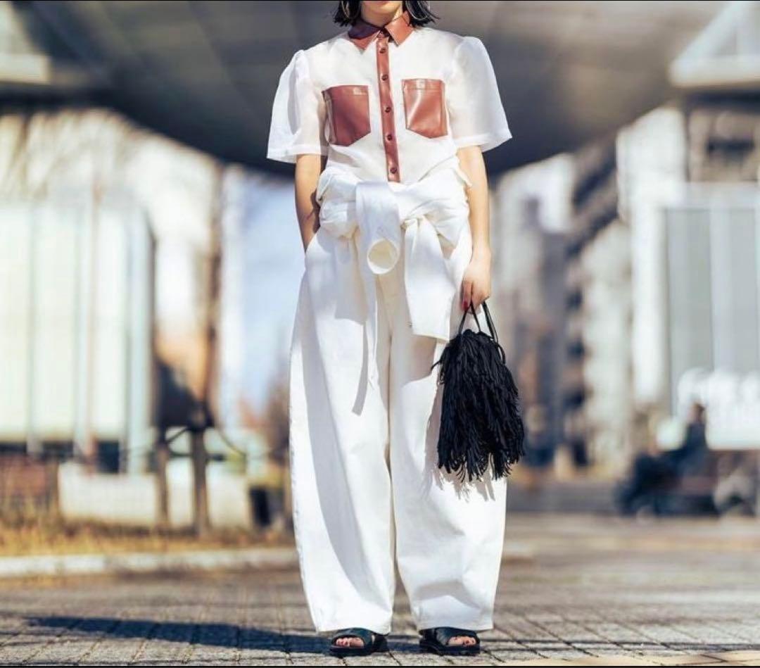 【新品未使用】シティショップ別注 LEE OVERSIZED ジャンプスーツ