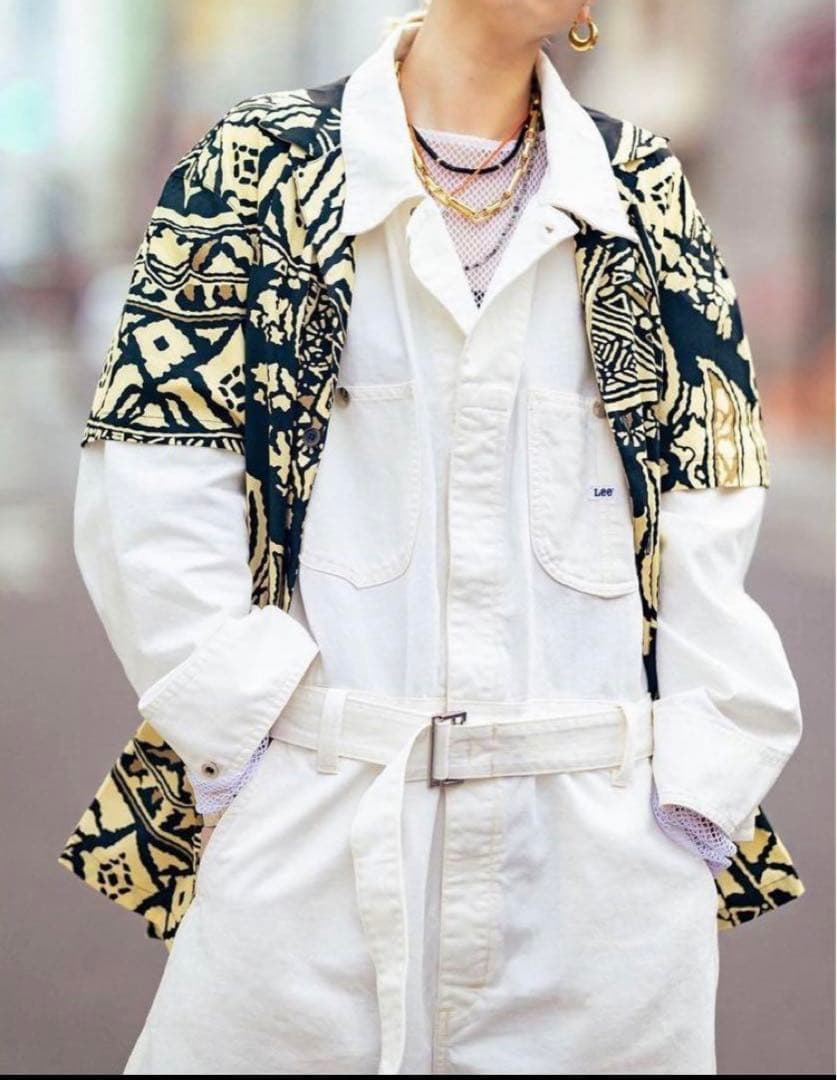 【新品未使用】シティショップ別注 LEE OVERSIZED ジャンプスーツ