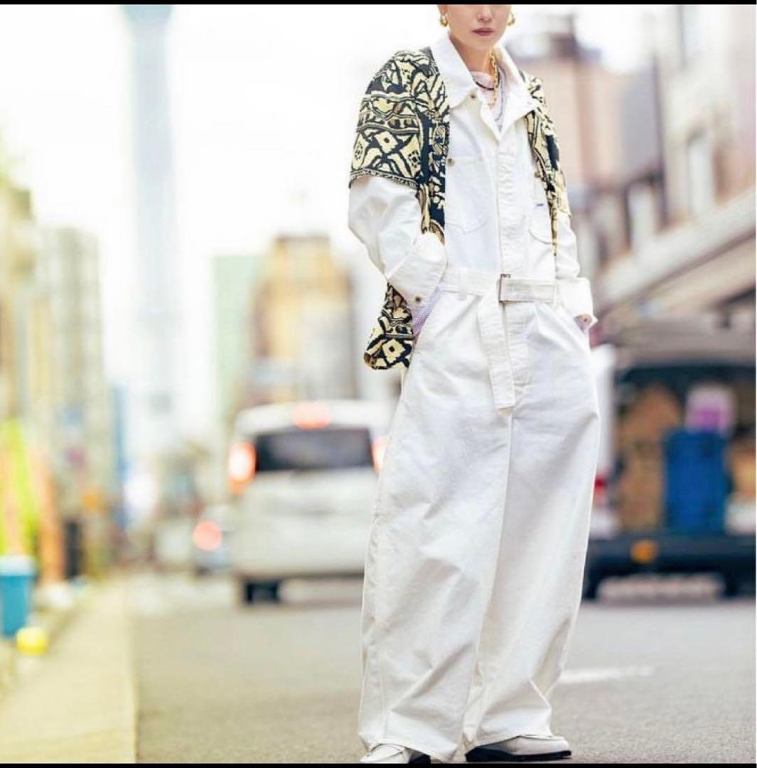 【新品未使用】シティショップ別注 LEE OVERSIZED ジャンプスーツ