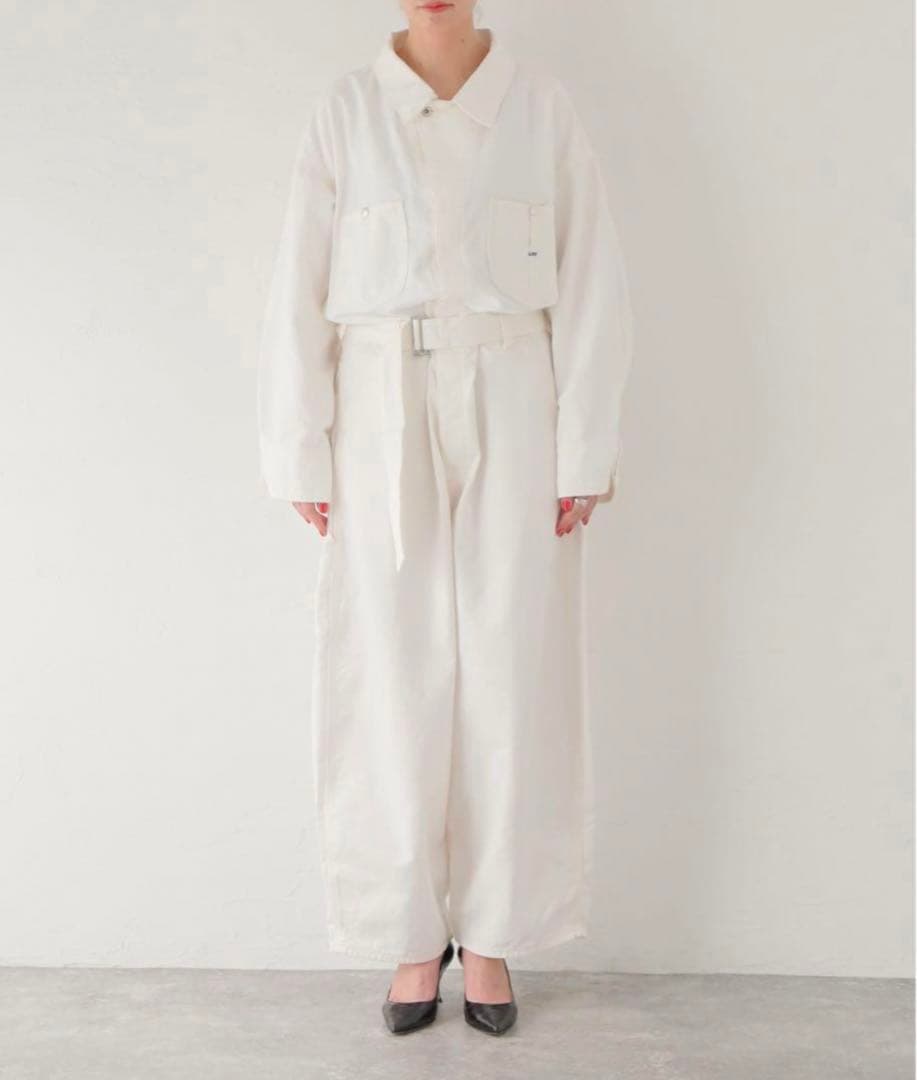 【新品未使用】シティショップ別注 LEE OVERSIZED ジャンプスーツ